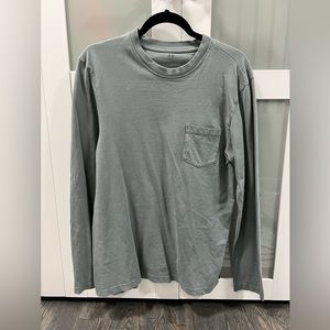 H&M Loose Fit Grey Long Sleeve
